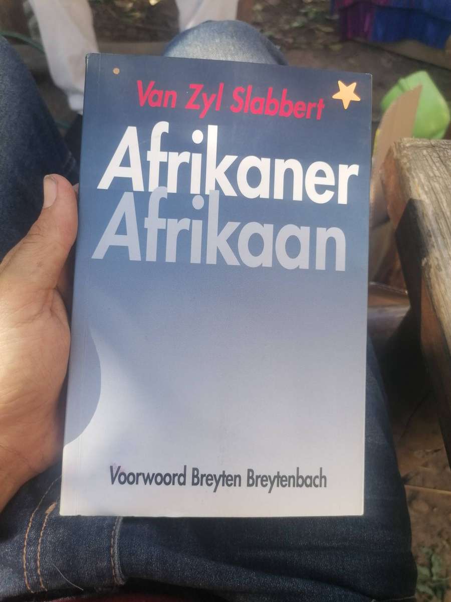 Afrikaner Afrikaan deur van zyl Slabbert
