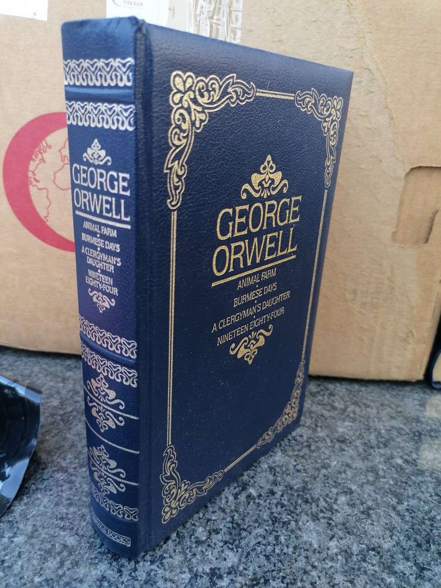 collection of works by George Orwell in a single volume