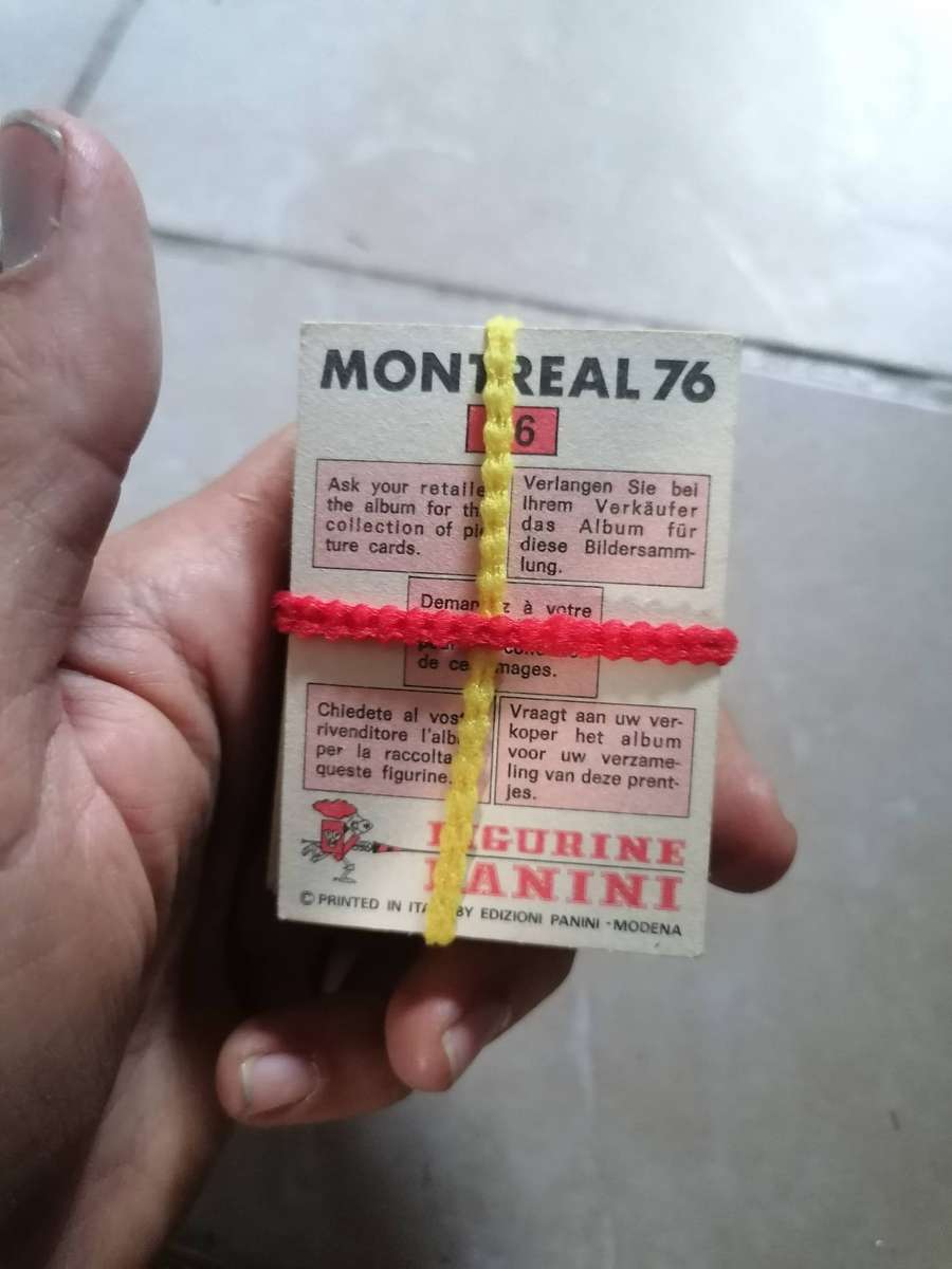 Rare find Montreal Olympic stickers