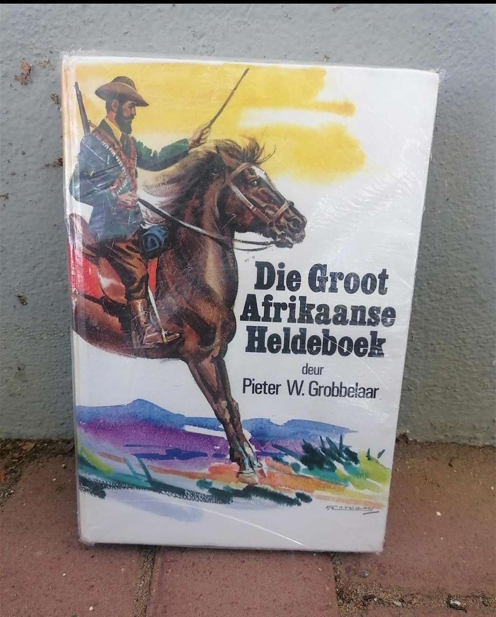 Die Groot Afrikaanse Heldeboek deur Pieter W. Grobbelaar