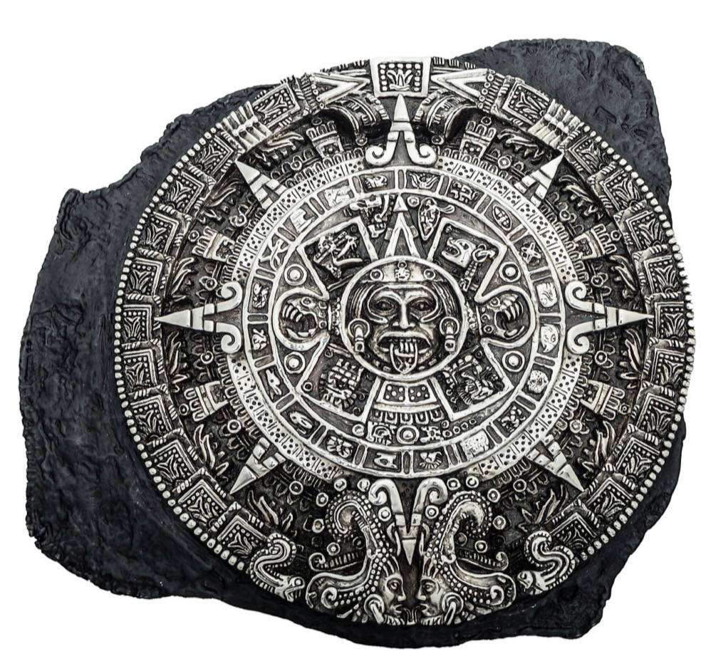 Aztec Calendar by DArgenta
