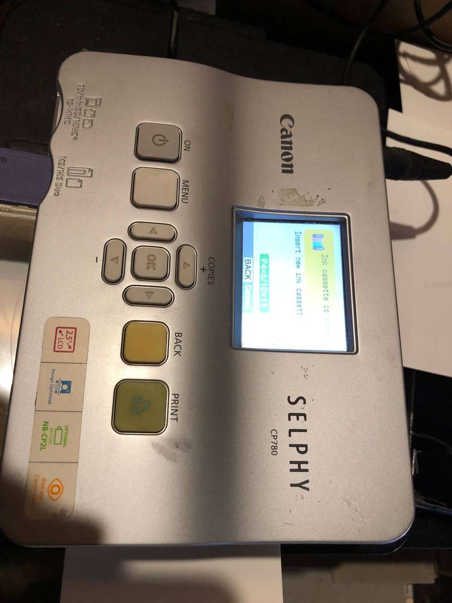 Canon Selphy CP780