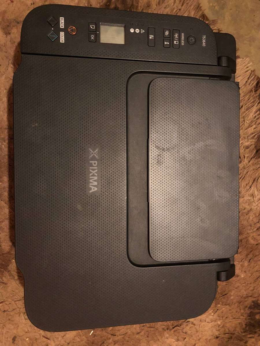 Canon TS3640 All-in-One Printer - Secondhand, Wi-Fi, Mobile Printing