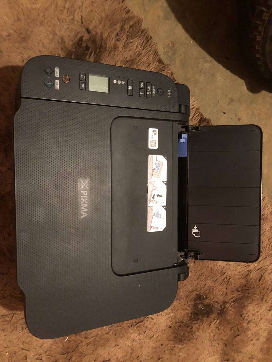 Canon Pixma TS3640 Wireless All-in-One Inkjet Printer