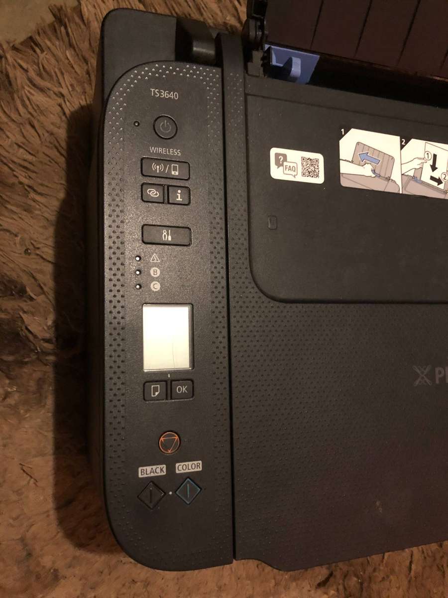 Canon TS3640 All-in-One Printer - Secondhand, Wi-Fi, Mobile Printing
