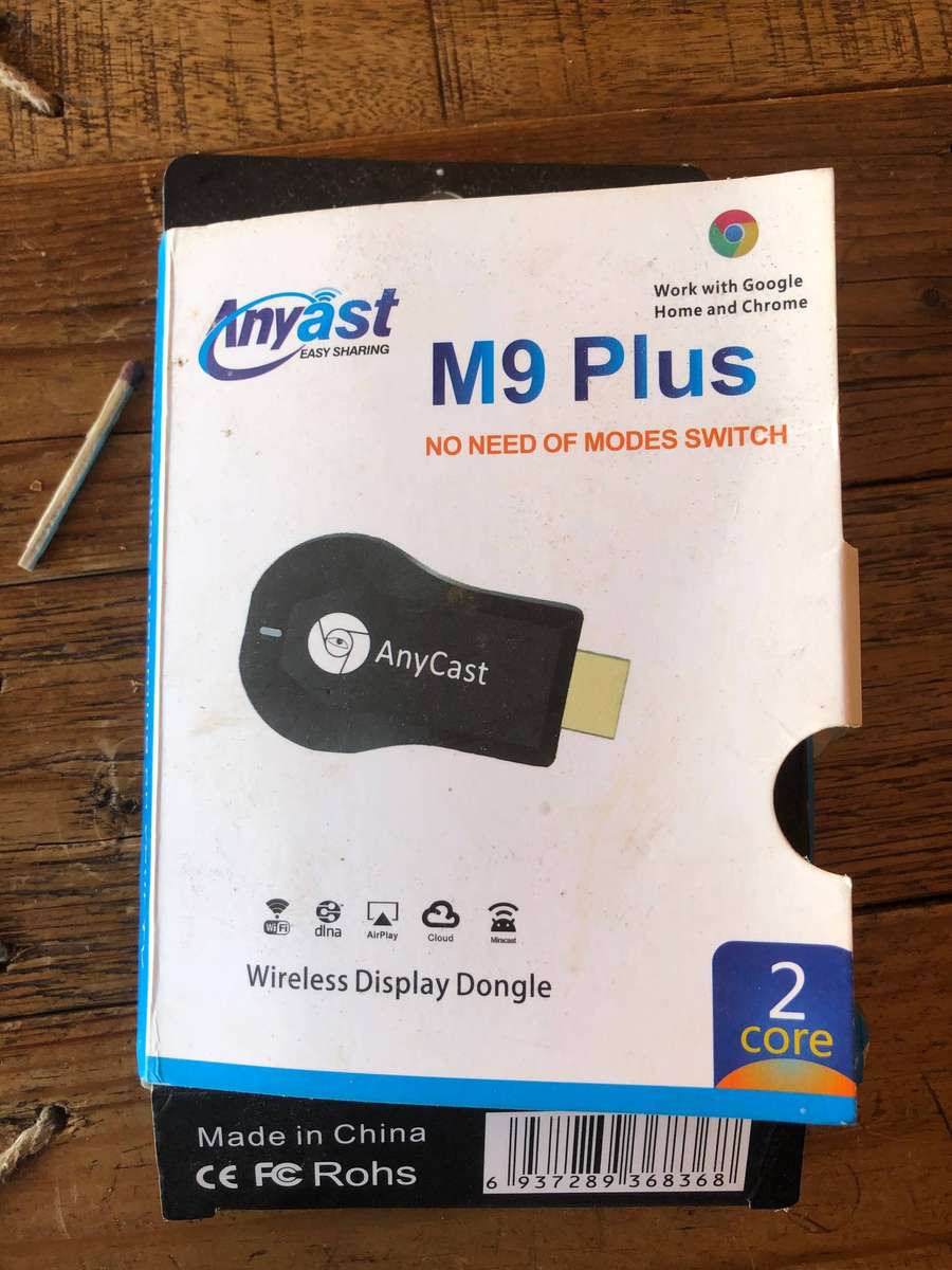 Any Cast - Wireless Display Dongle