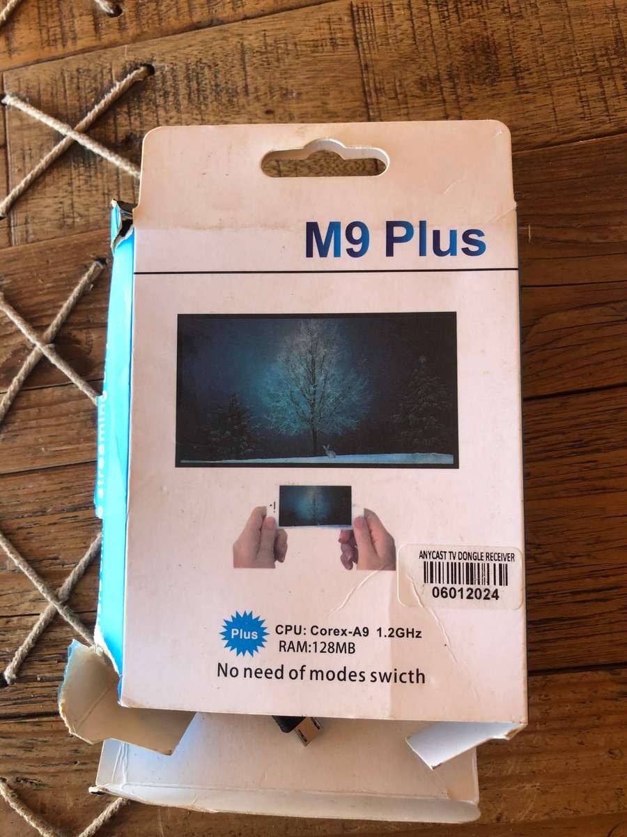 Any Cast - Wireless Display Dongle