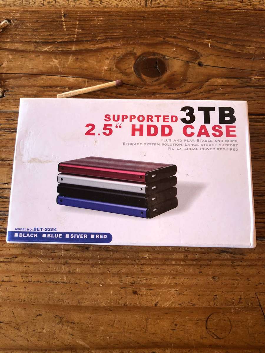 2.5 HDD Case Enclosure