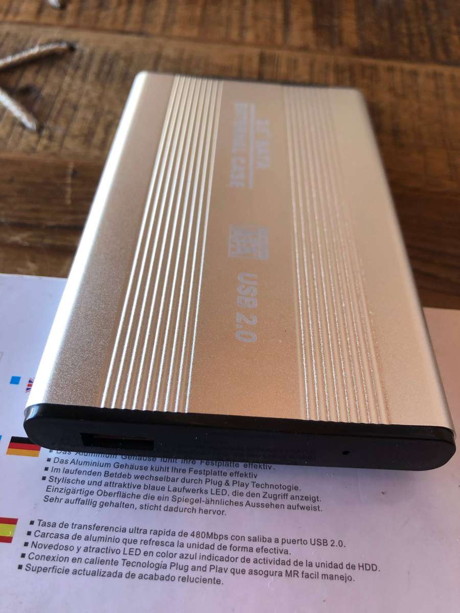 2.5 HDD Case Enclosure