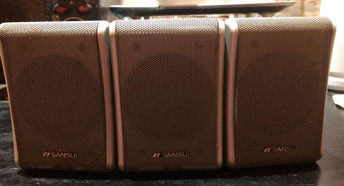 Sansui Surround Speakers