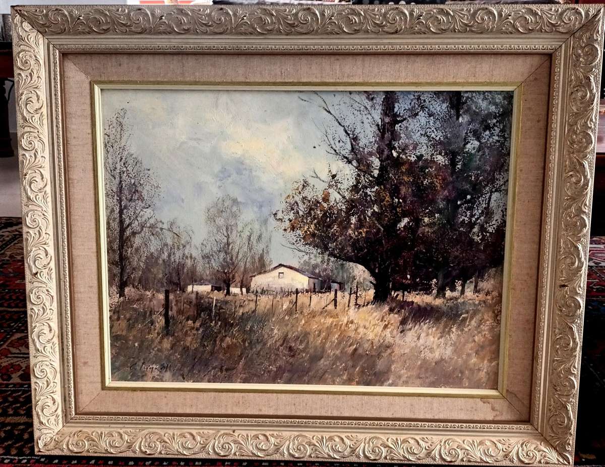 Christopher Tugwell oil painting  / C Tugwell