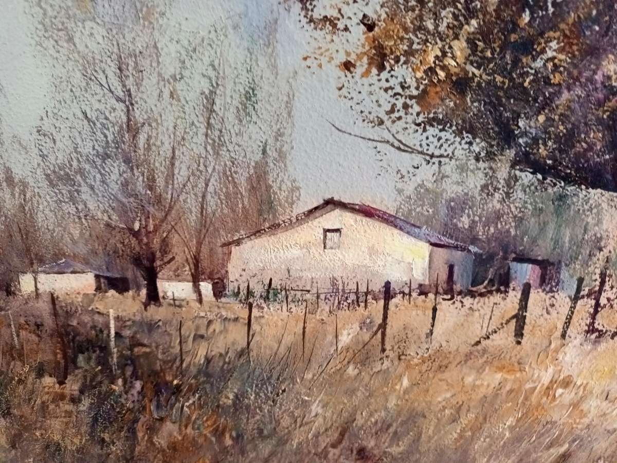 Christopher Tugwell oil painting  / C Tugwell