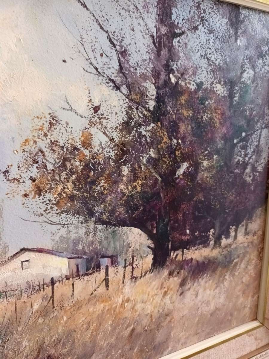 Christopher Tugwell oil painting  / C Tugwell