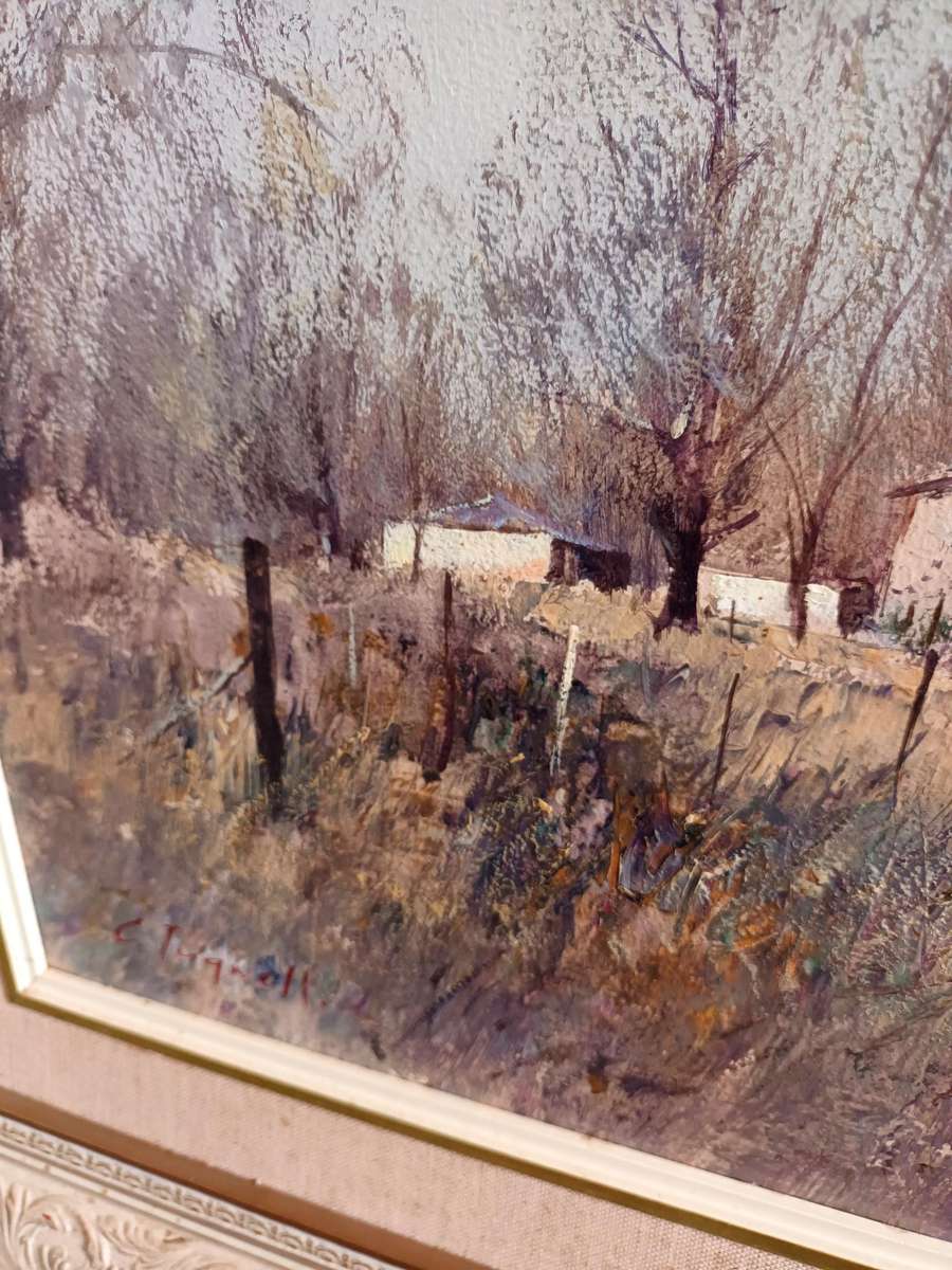 Christopher Tugwell oil painting  / C Tugwell