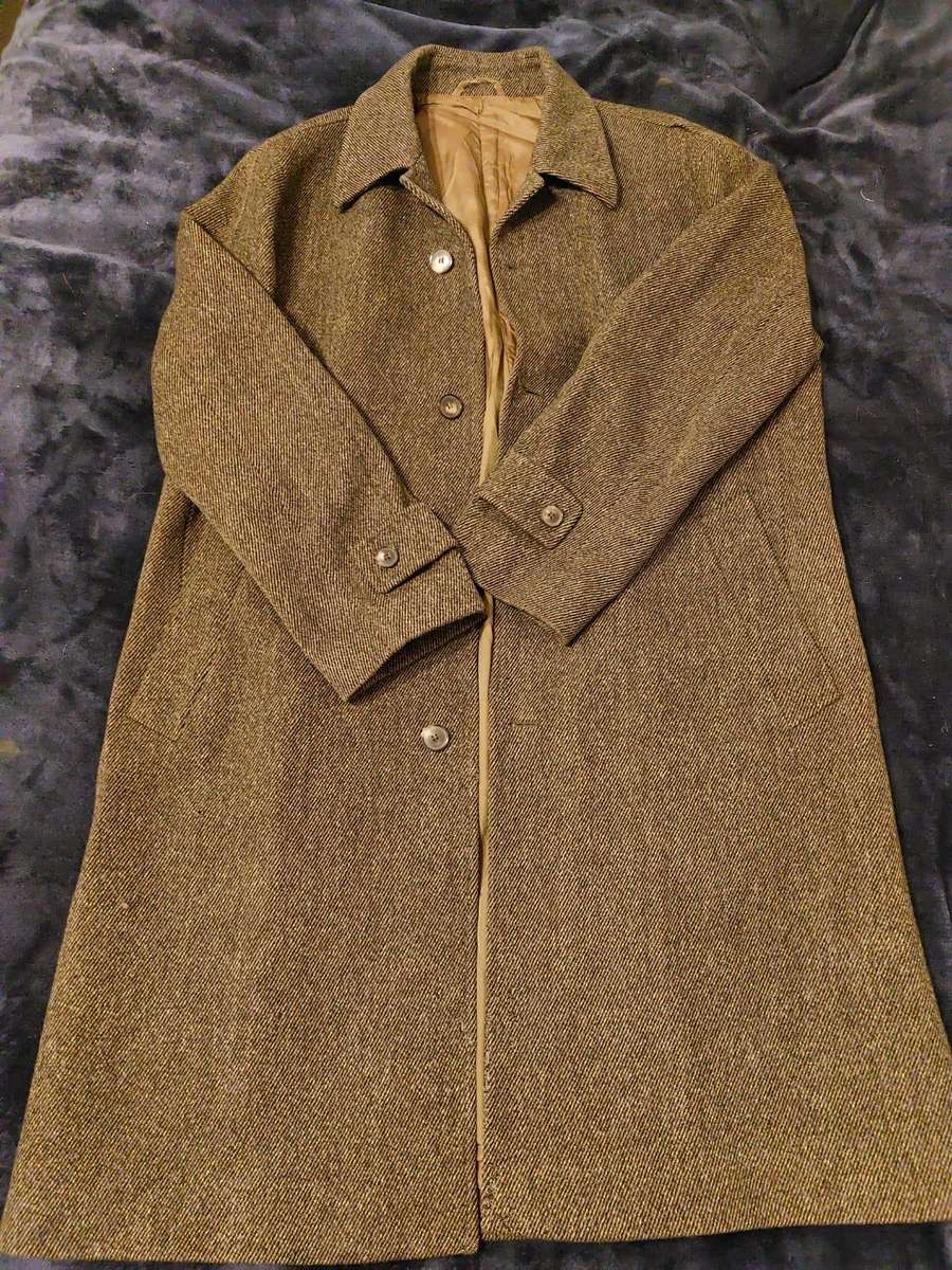 Vintage Hugo Boss Mens' Coat