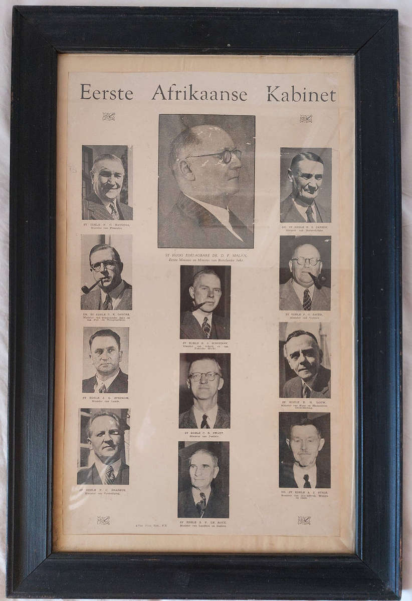 Eerste Afrikaanse Kabinet