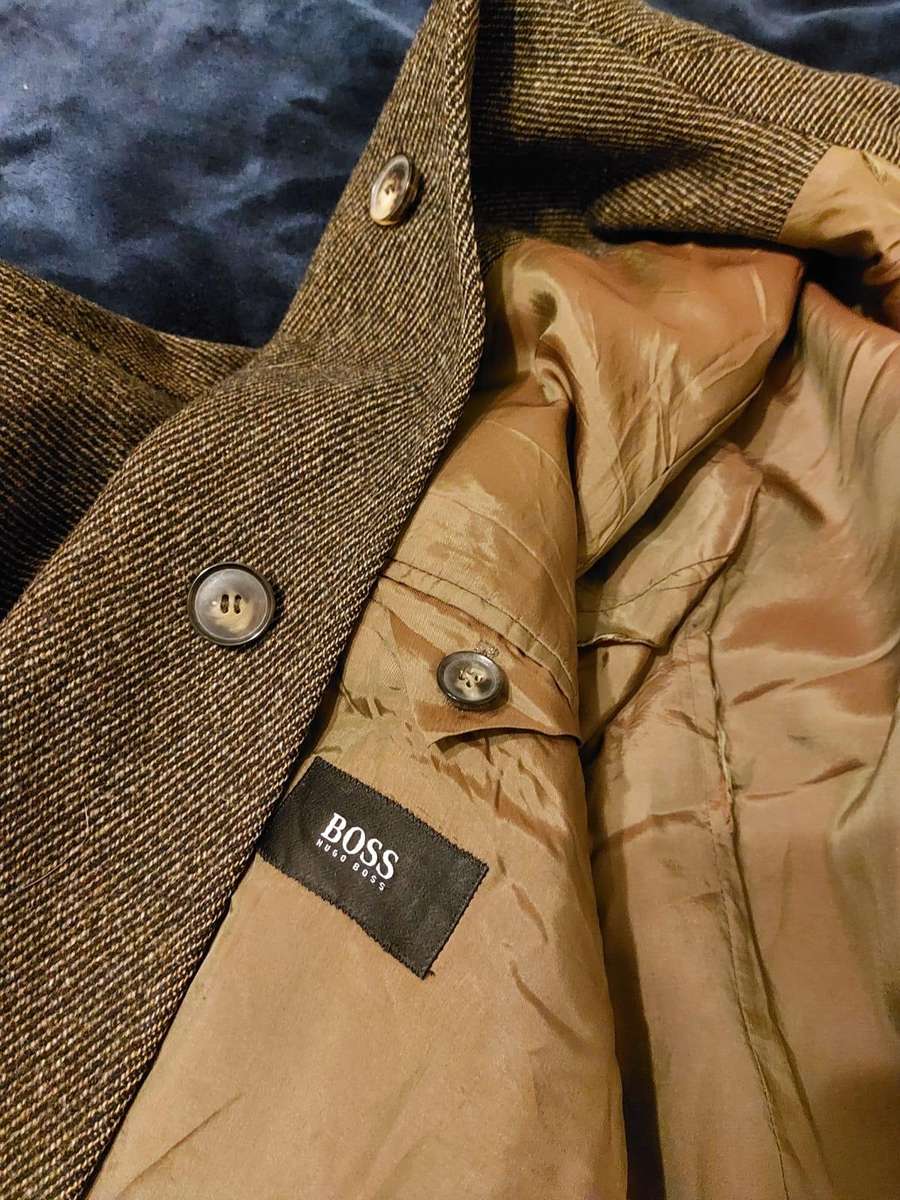 Vintage Hugo Boss Mens' Coat