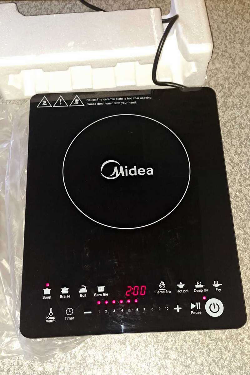 Midea Induction Cooker - MC-QHW2001