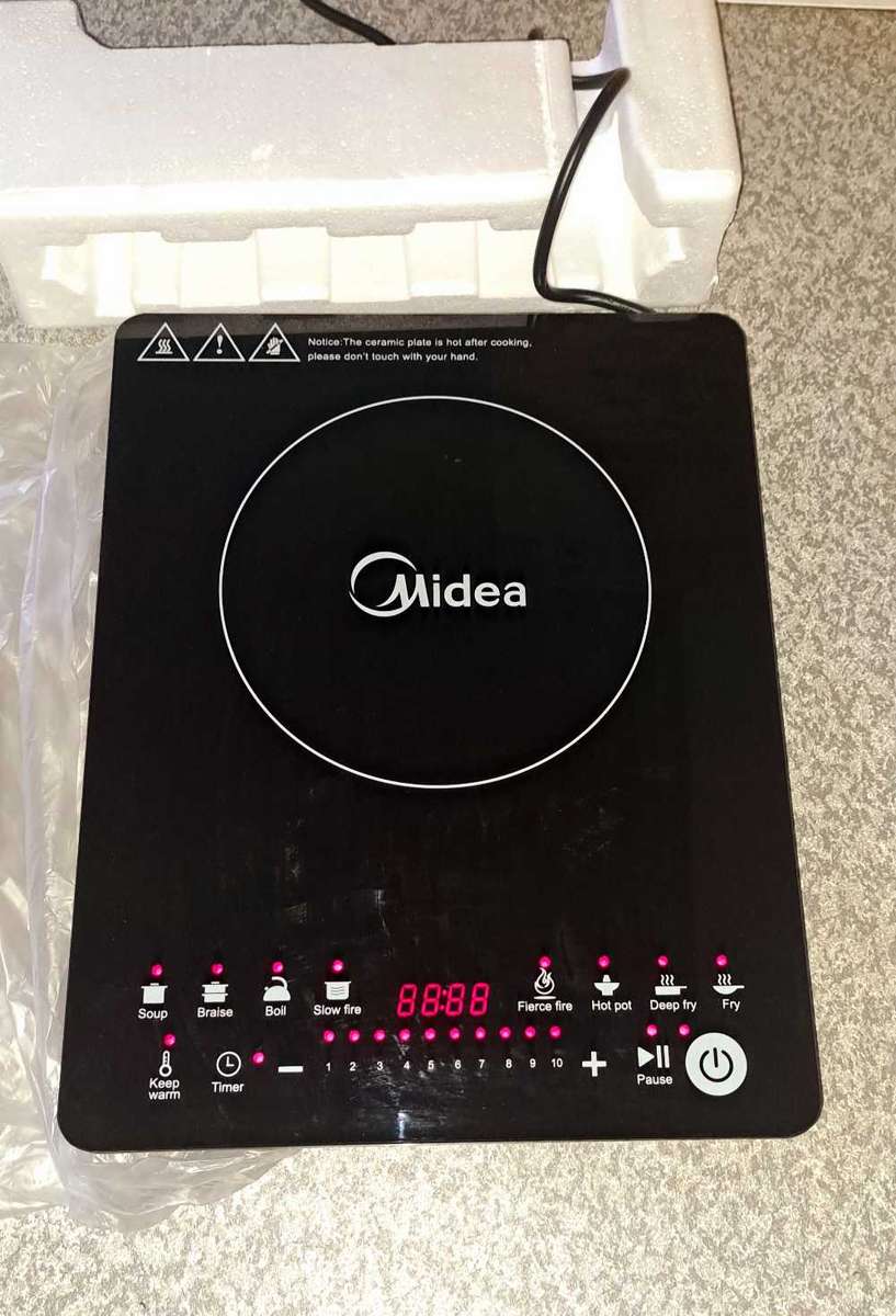 Midea Induction Cooker - MC-QHW2001