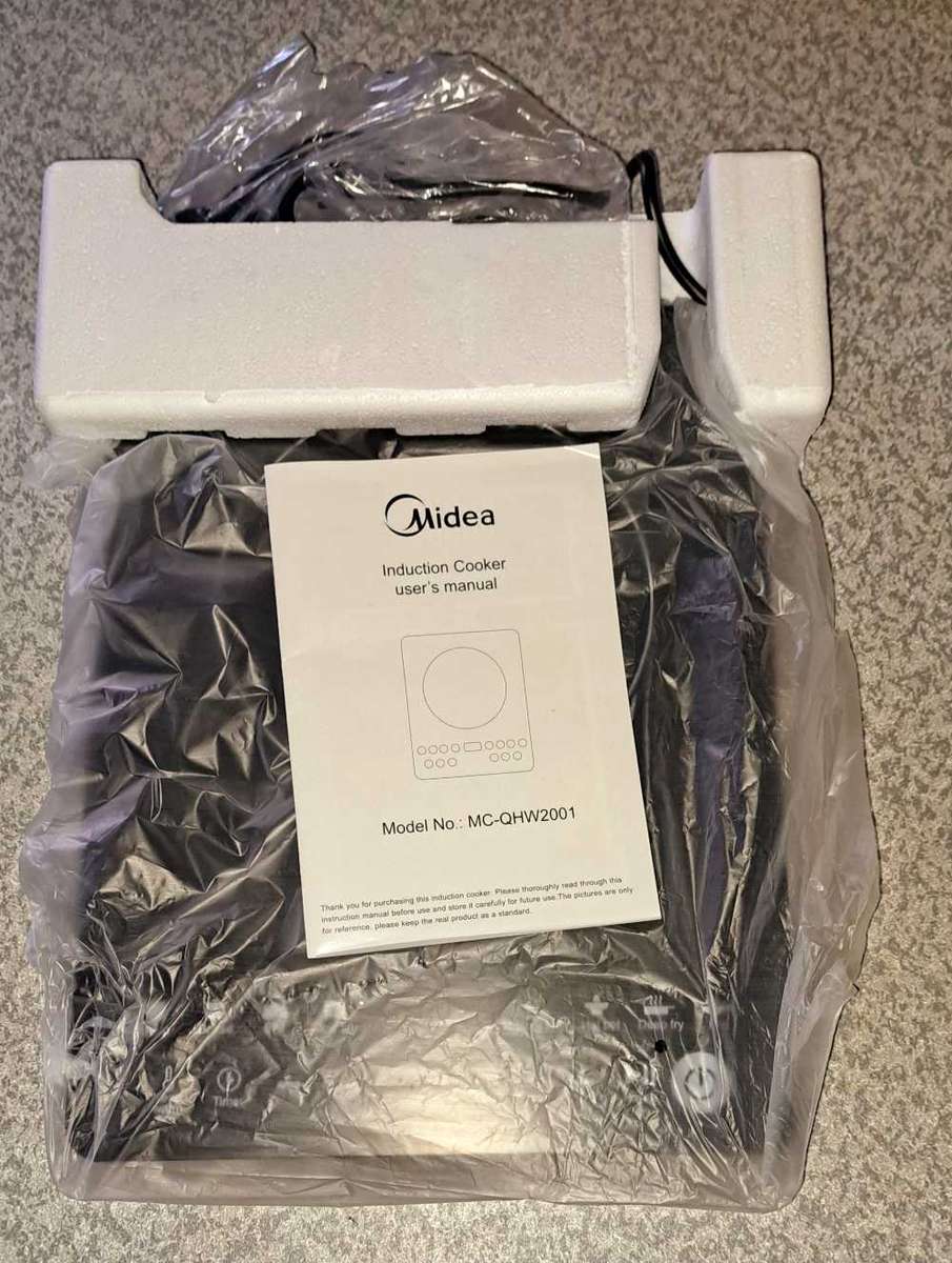 Midea Induction Cooker - MC-QHW2001