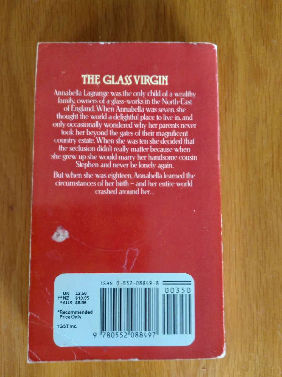 The Glass Virgin By Catherine Cookson
