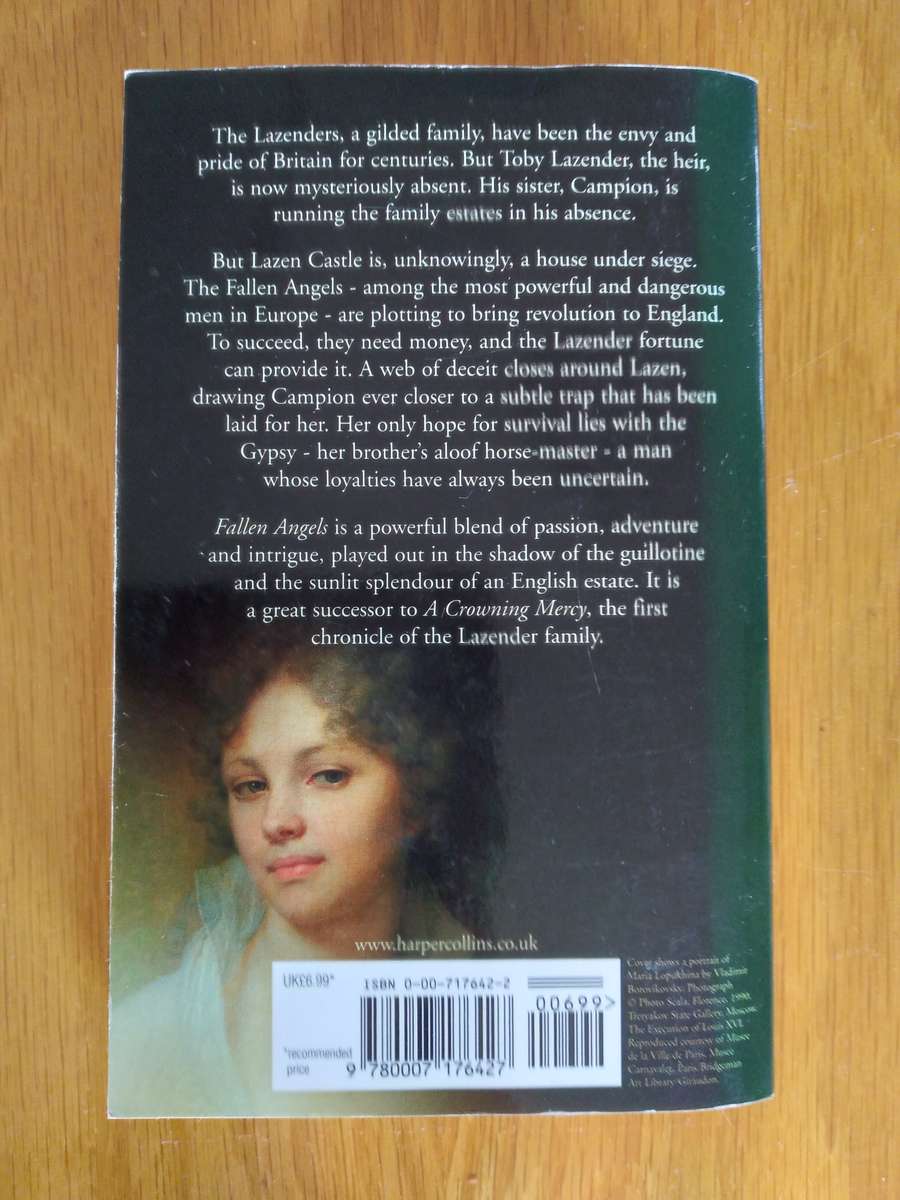 Fallen Angels By Bernard Cornwell