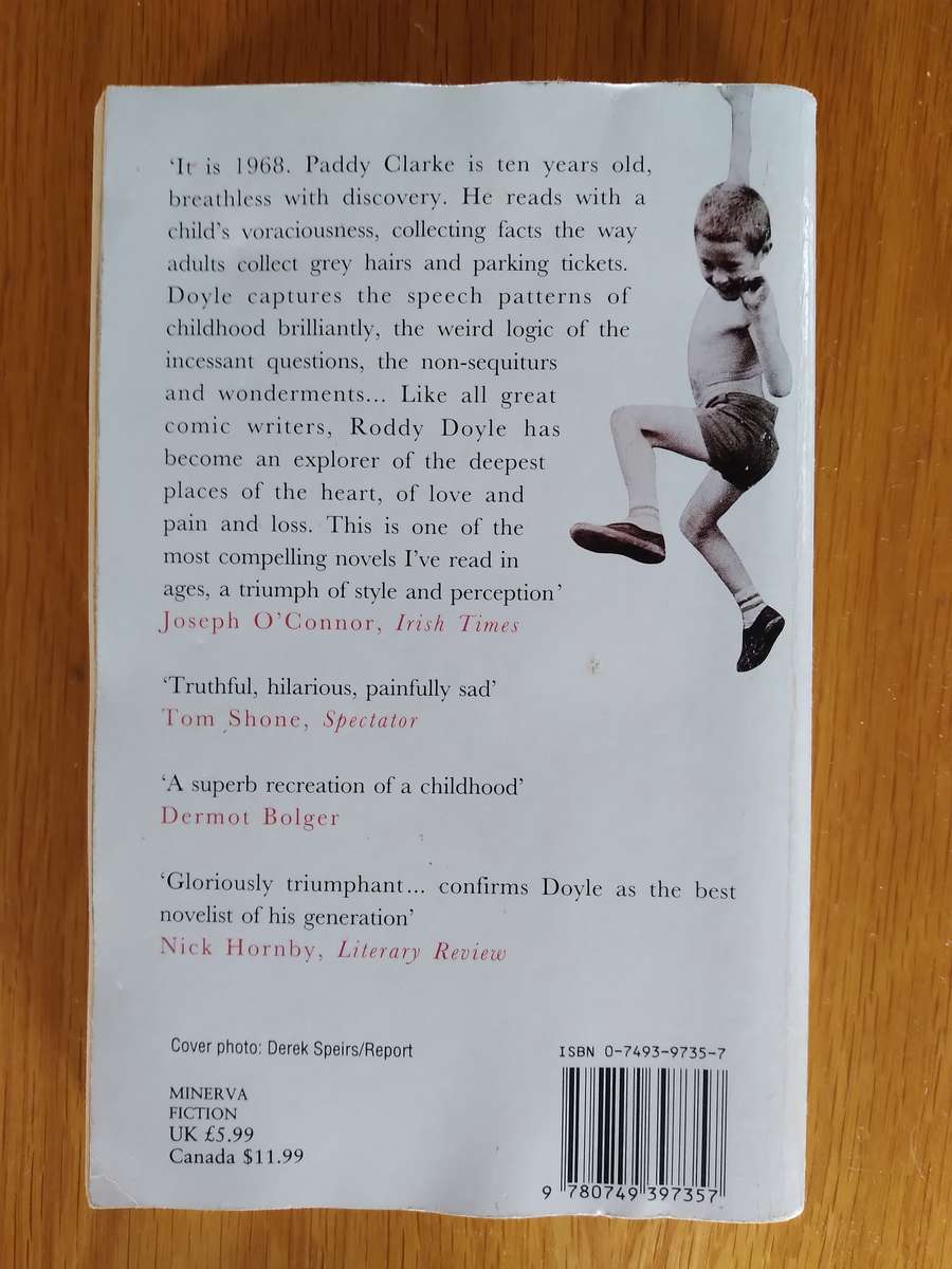 Paddy Clarke Ha Ha Ha By Roddy Doyle