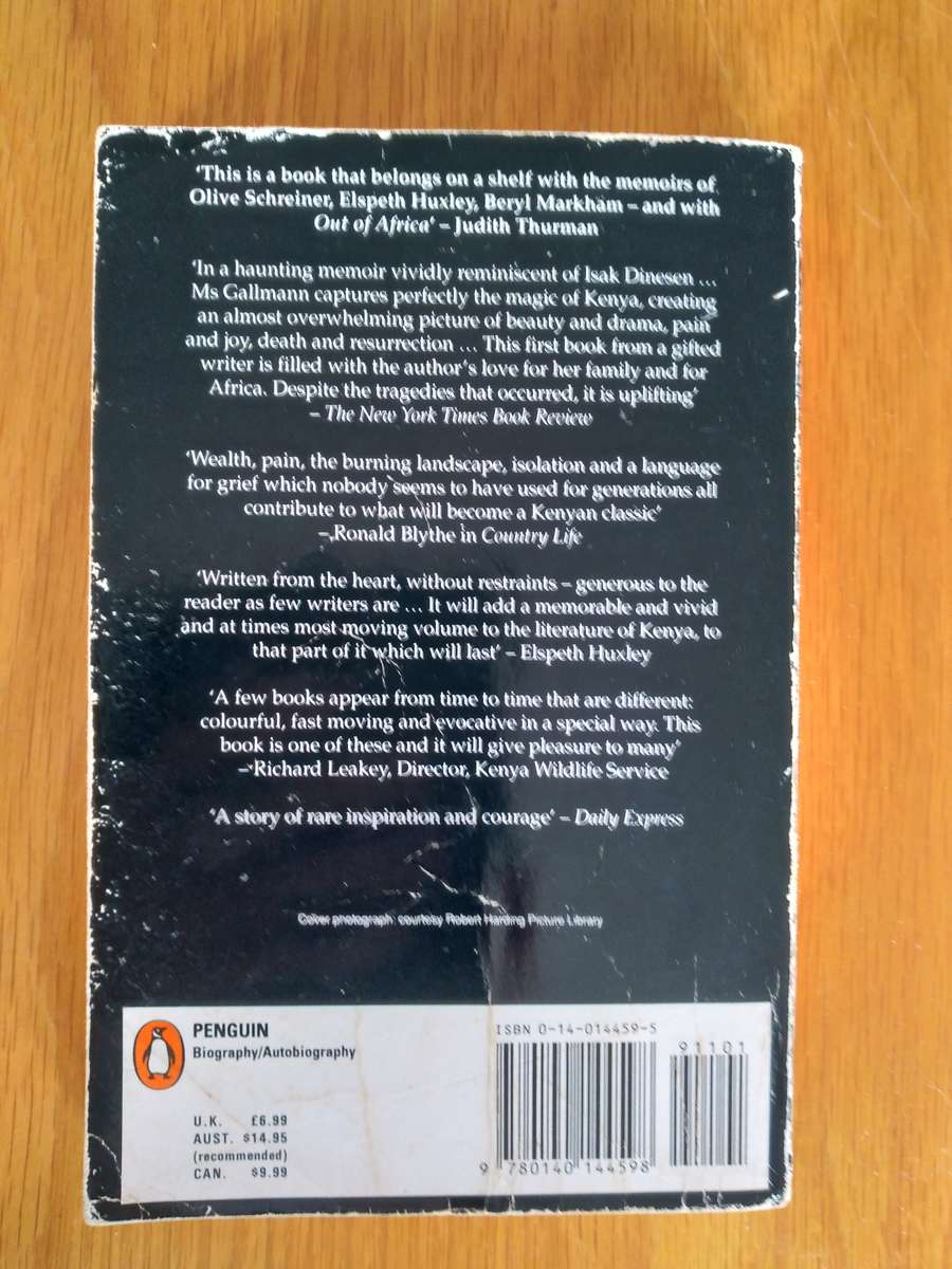 I Dreamed Of Africa By Kuki Gallmann