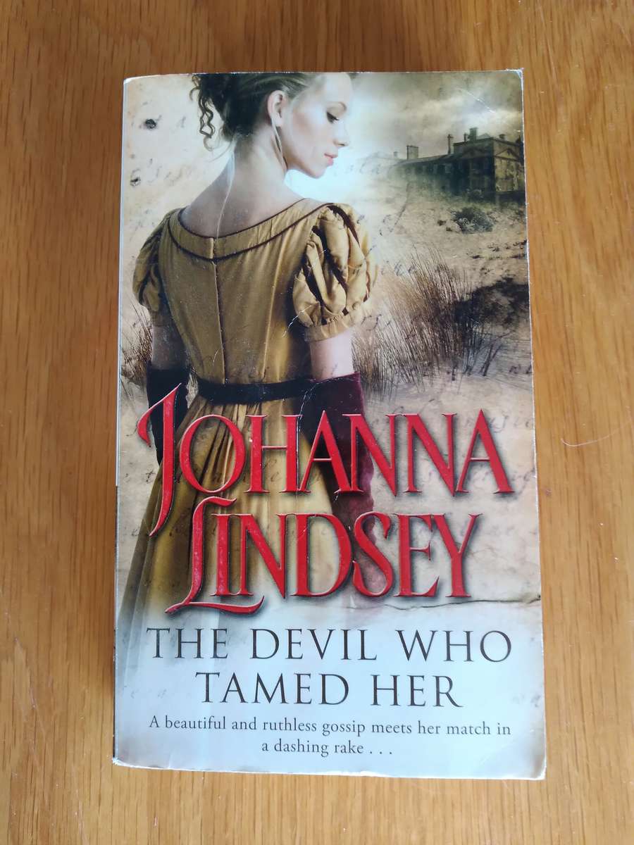 The Devil Who Tamed Her By Johanna Lindsey