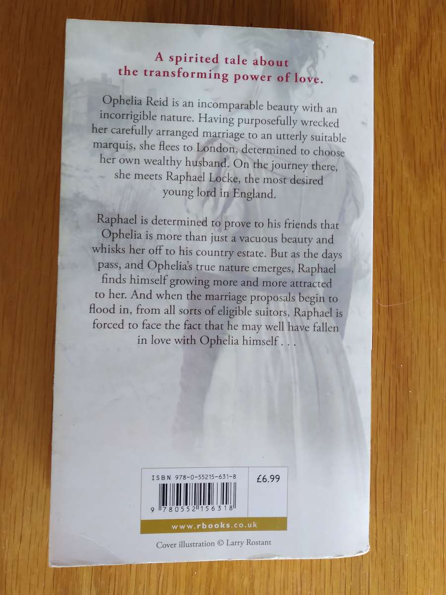 The Devil Who Tamed Her By Johanna Lindsey