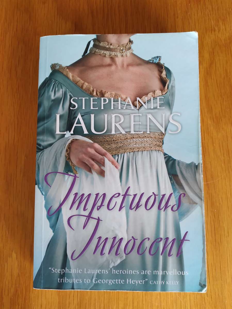 Tempetuous Innocent By Stephanie Laurens