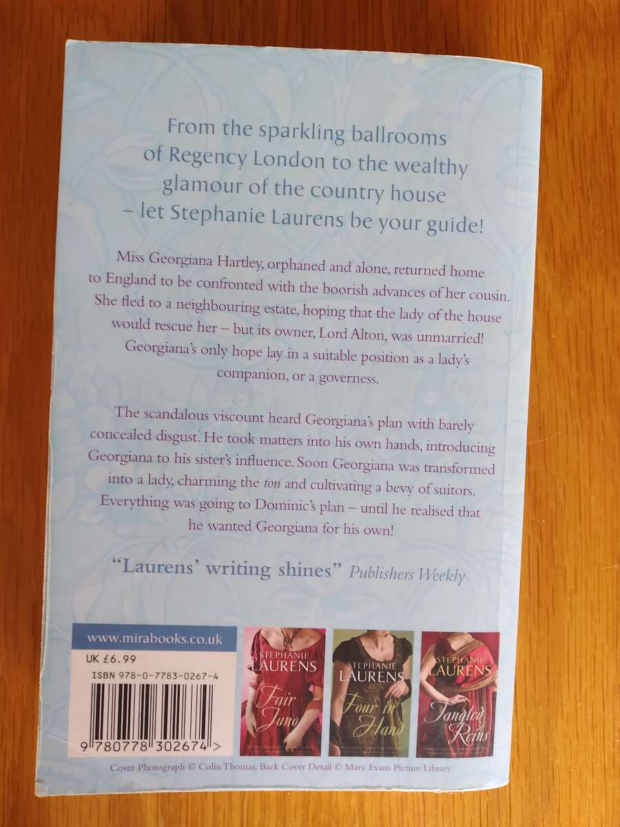 Tempetuous Innocent By Stephanie Laurens