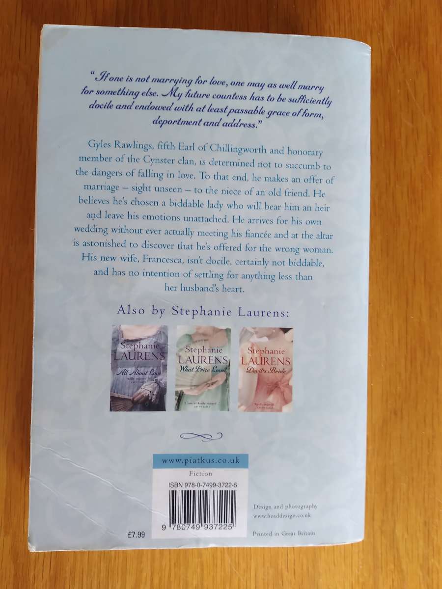 All About Passion By Stephanie Laurens