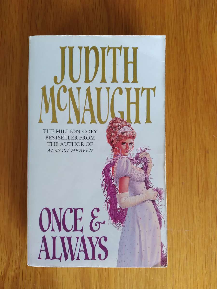 Once & Always By Judith McNaught