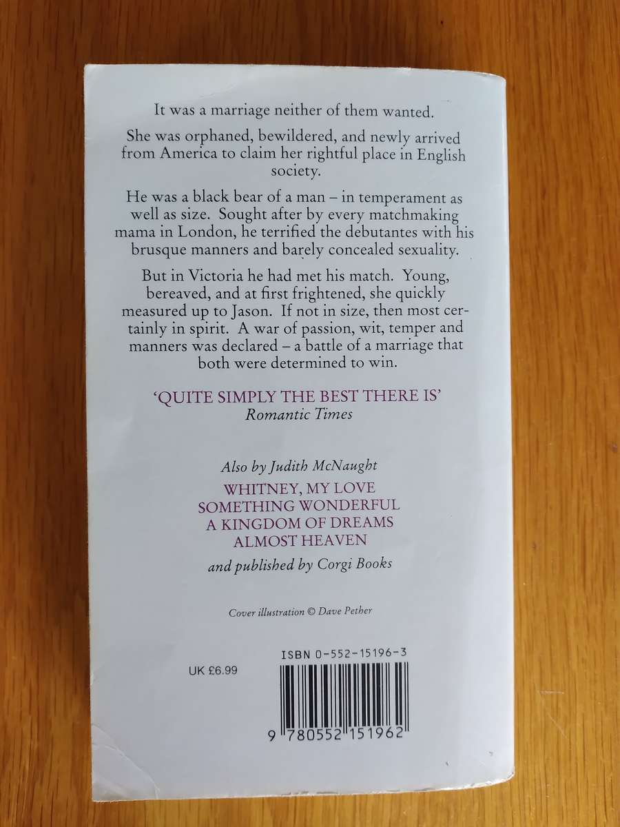 Once & Always By Judith McNaught