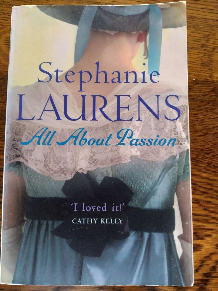 All About Passion By Stephanie Laurens
