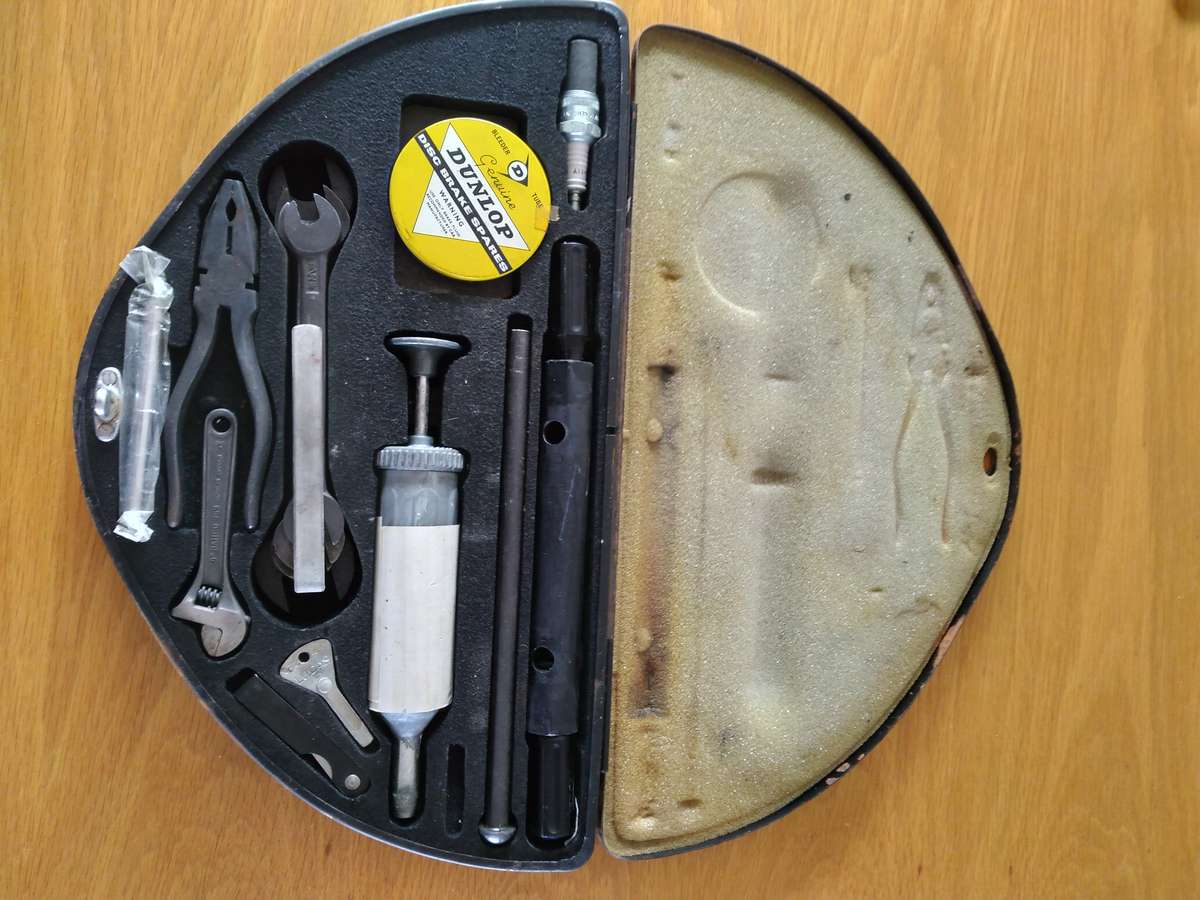 Jaguar Vintage Tool Kit - A Rare Find - Brand New Complete Jaguar Classic Tool Kit From 1960's