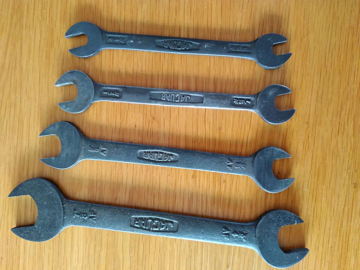 Jaguar Vintage Tool Kit - A Rare Find - Brand New Complete Jaguar Classic Tool Kit From 1960's