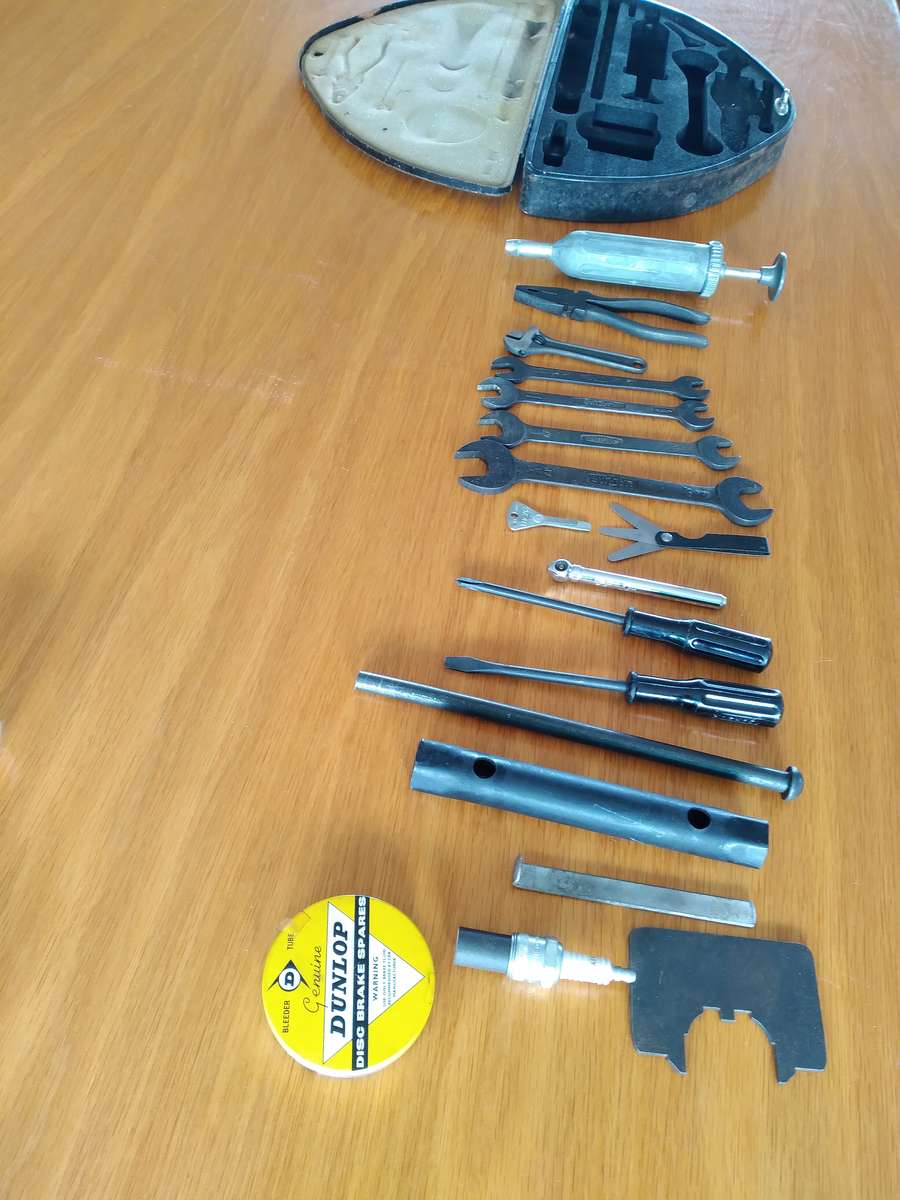 Jaguar Vintage Tool Kit - A Rare Find - Brand New Complete Jaguar Classic Tool Kit From 1960's
