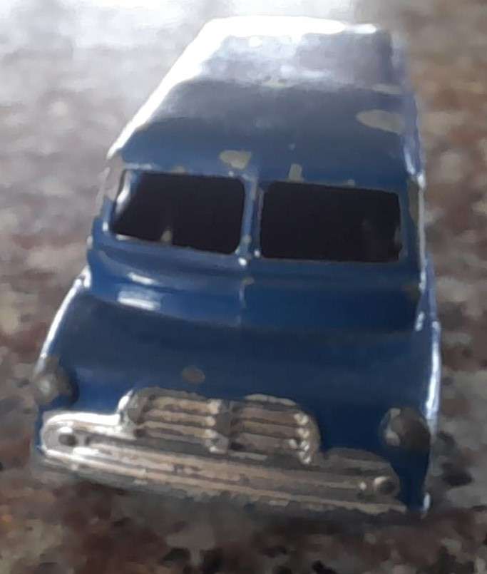 Matchbox Bedford Van
