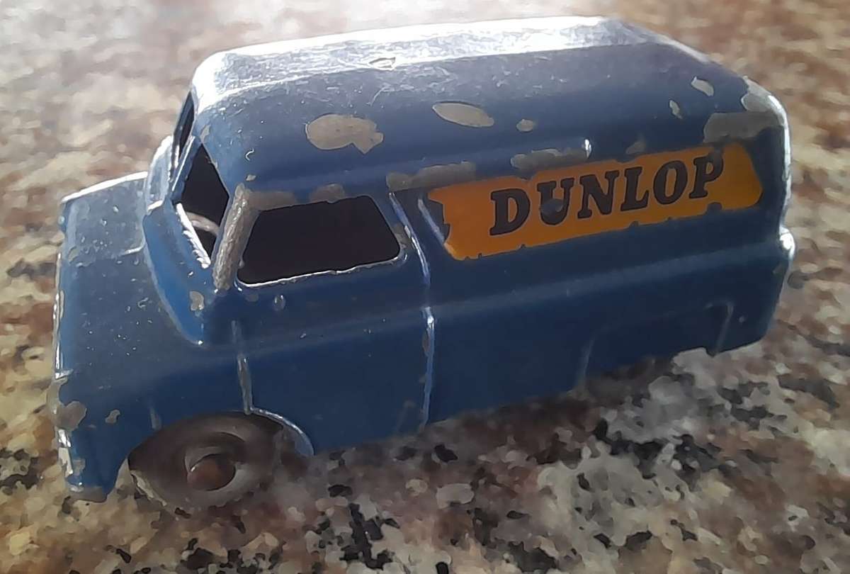 Matchbox Bedford Van