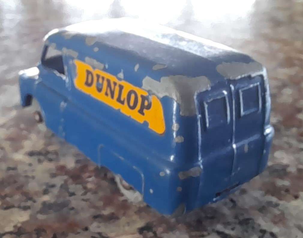 Matchbox Bedford Van