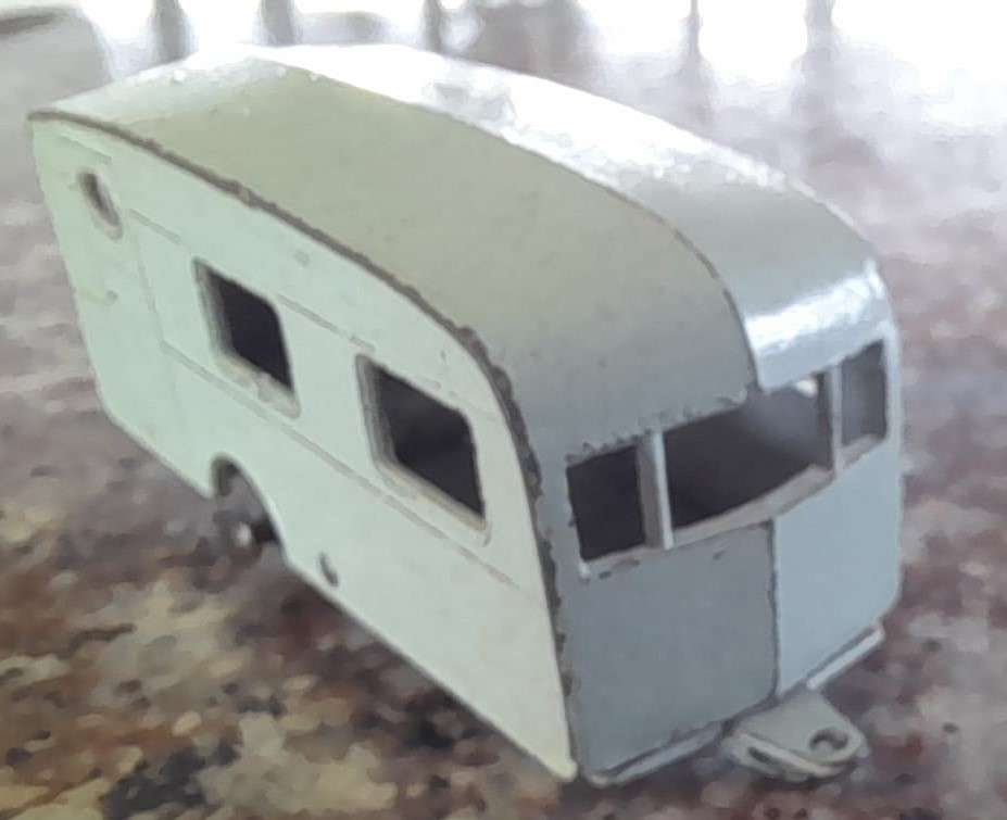 Matchbox Berkley Cavalier Caravan # 23
