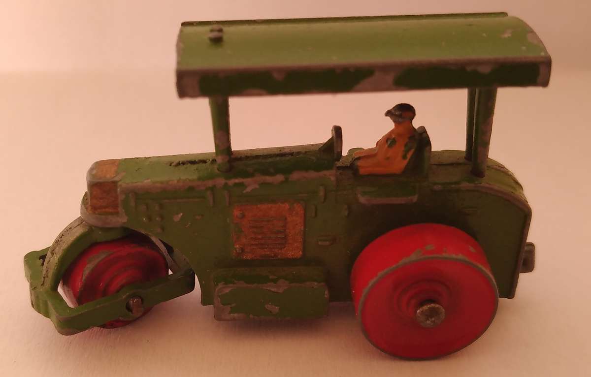 Matchbox Diesel Road Roller # 1a