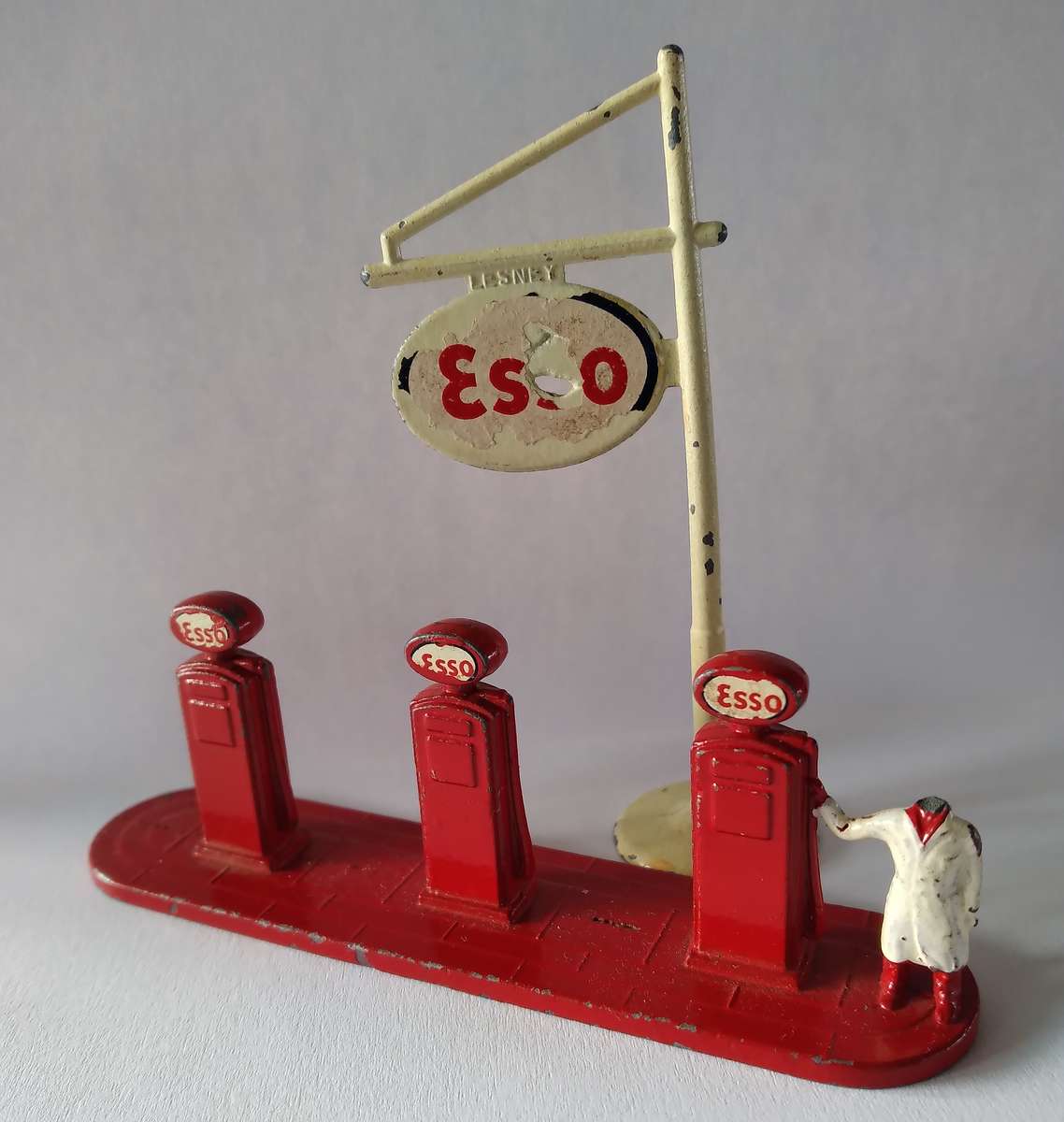 Matchbox Esso Petrol Station