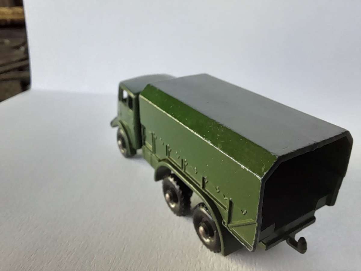 General Service Matchbox Military Lorry # 62