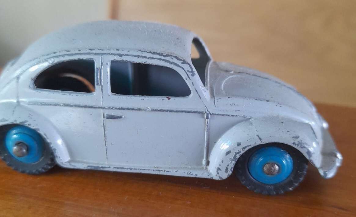 Dinky Model Car VW Beetle