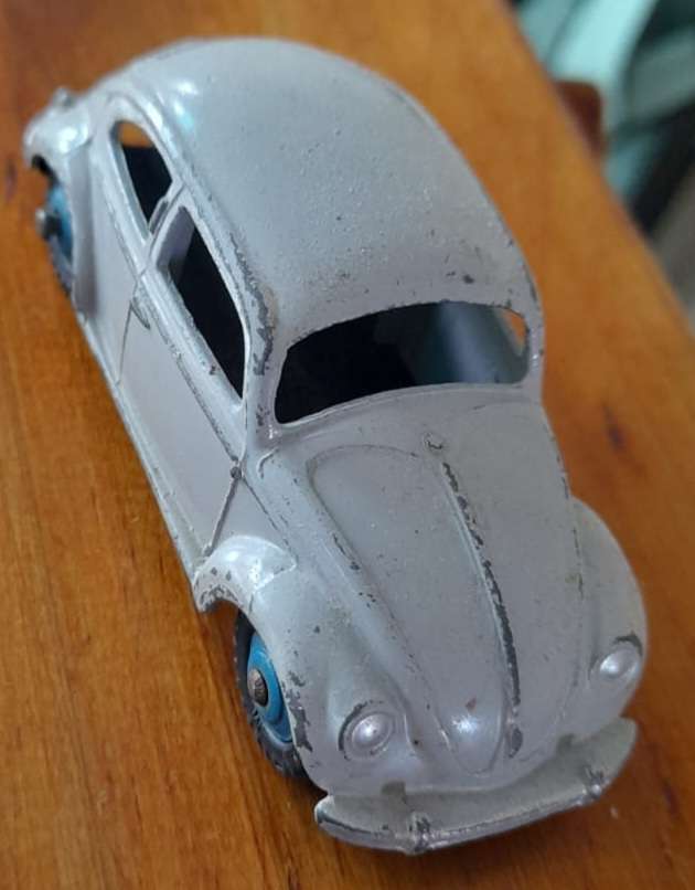 Dinky Model Car VW Beetle