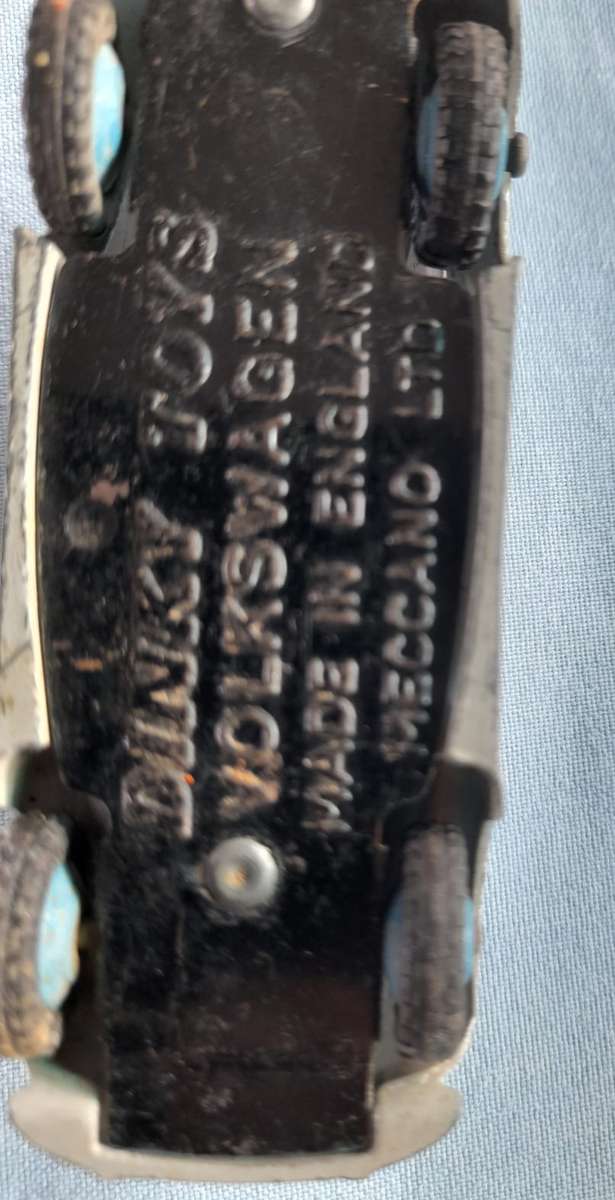 Dinky Model Car VW Beetle