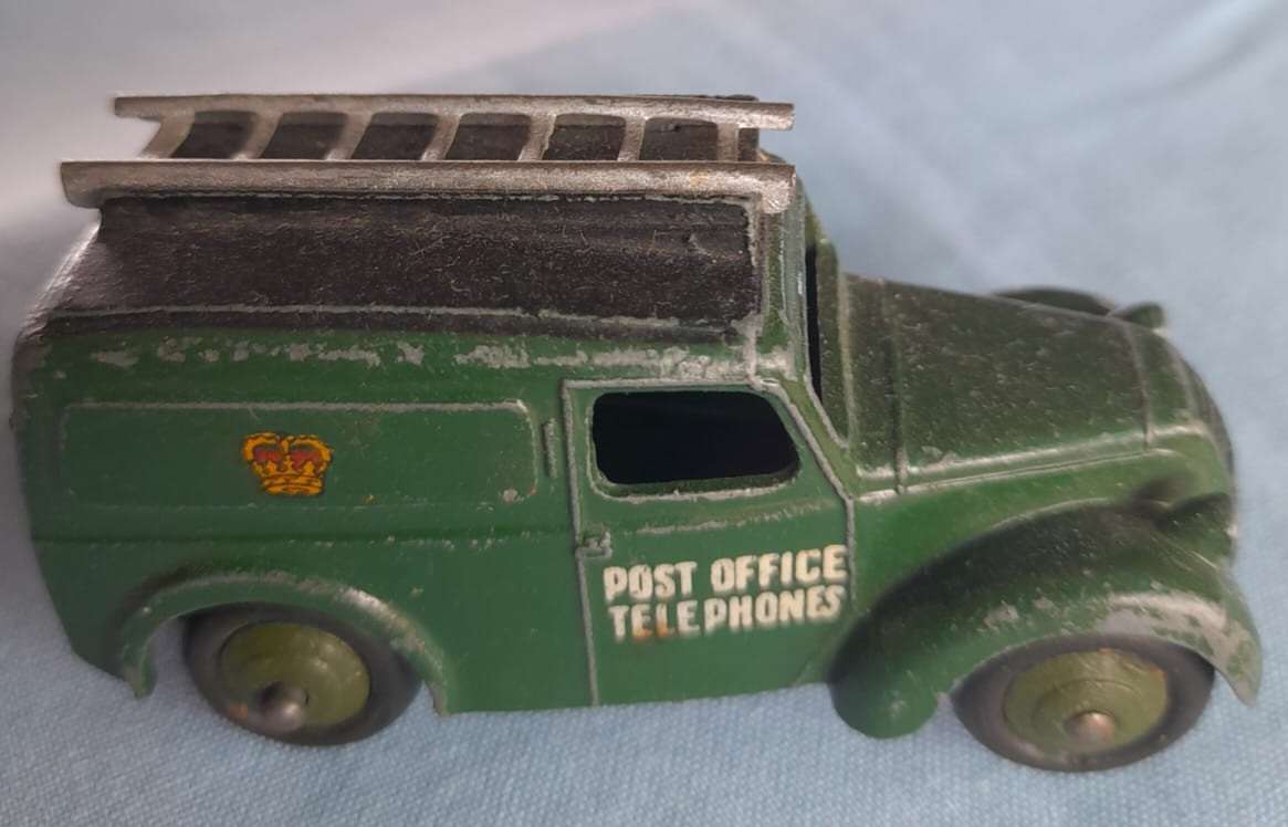 Dinky Model Car Post Office Van